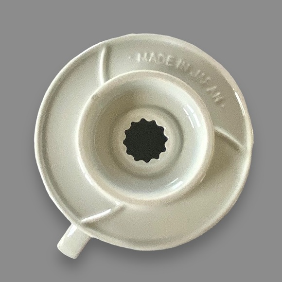 HARIO V60 COFFEE CERAMIC DRIPPER White Made in Japan - Picture 9 of 15